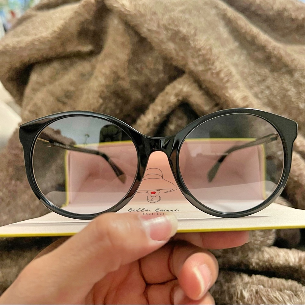 FENDI Gradient Safilo 807 Black Sunglasses BRAND NEW